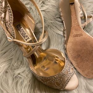 Badgley Mischka wedges
